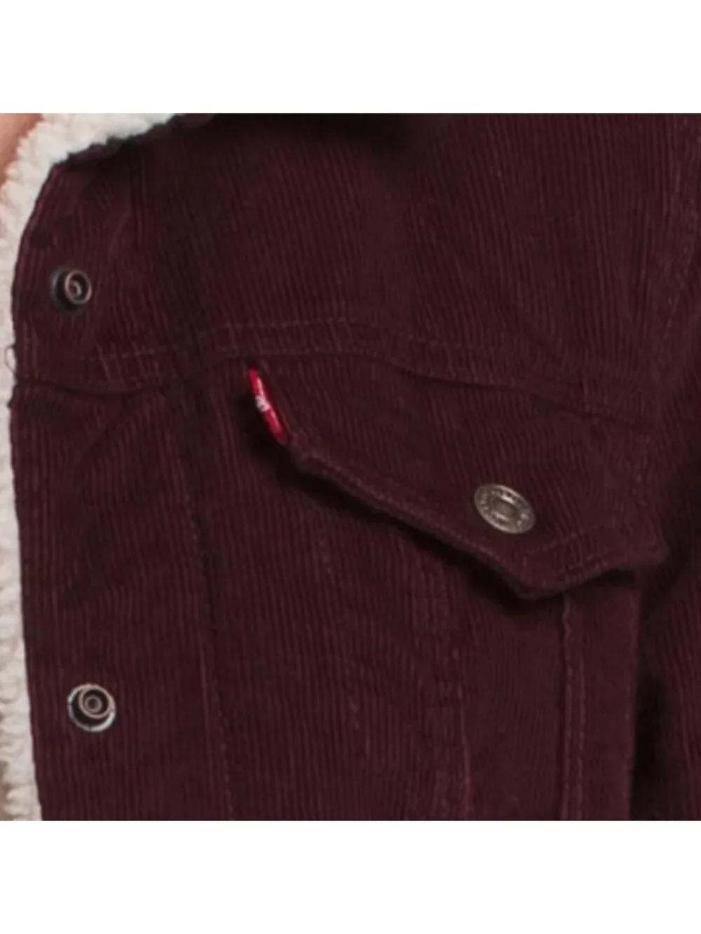 LEVIS Original Sherpa Trucker Jacket